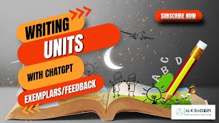 ChatGPT to Generate Student Feedback and Exemplars for Writing Units #chatgptforteachers