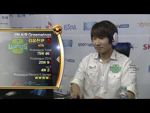 [SPL2014] Soulkey(SKT) vs sOs(JINAIR) Set6 Outboxer -EsportsTV, SPL2014