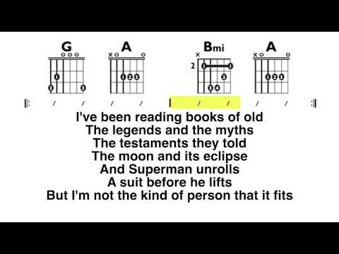 Something Just Like This (The Chainsmokers and Coldplay) Guitar and Lyric Play-Along