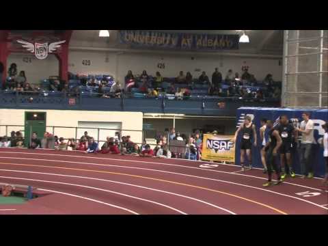 Boys 60m Hurdles Final - New Balance Nationals Indoor 2013