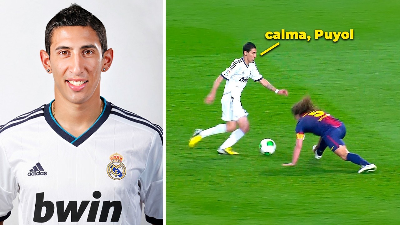 O QUÃO BOM FOI ANGEL DI MARIA? #SummerOfGoals
