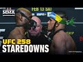 UFC 258 Weigh-In Staredowns - MMA Fighting