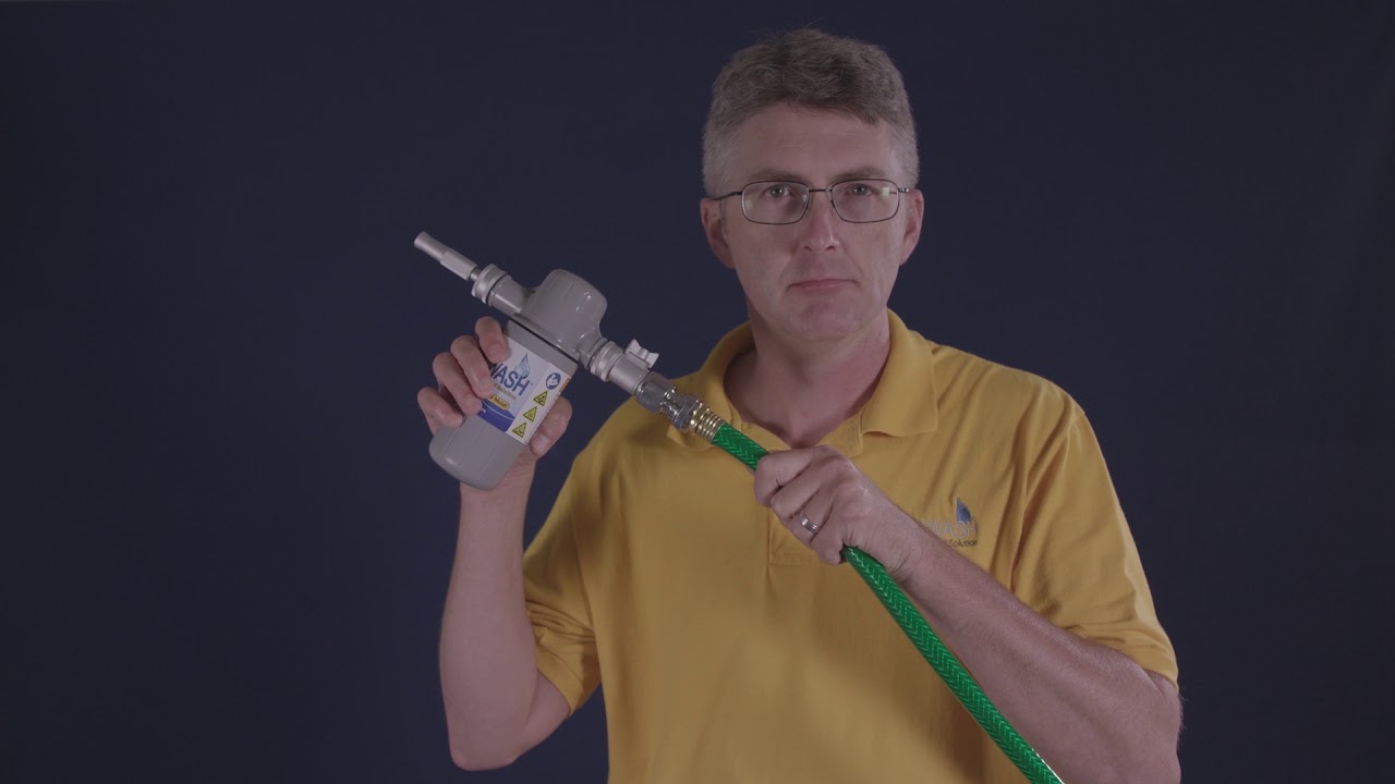 Wysiwash® Sanitizing System