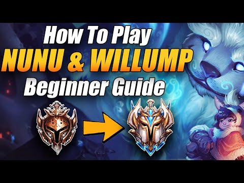 ULTIMATE Beginner Guide to Nunu and Willump Season 10 | Build, Runes, First Clear and More