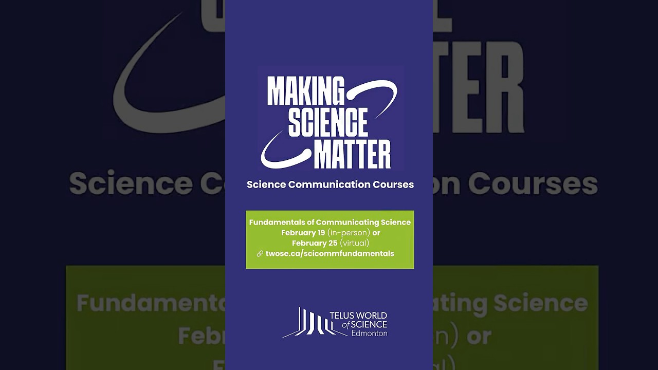 Fundamentals of Communicating Science - Science Communication Course