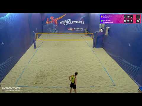 01:40 A. Yermakov / I. Ivanov - O. Yurtov / R. Voloshchuk 28.03.2023 | Winners Beach Volleyball