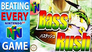 Beating EVERY N64 Game - Bass Rush: ECOGEAR PowerWorm Championship (81/394)