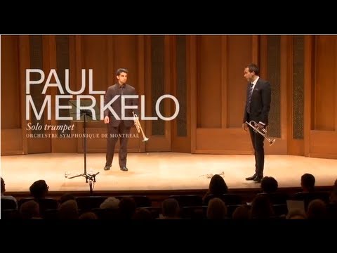 Paul Merkelo. Trumpet Masterclass at Music Academy of the West, 2013 (PART 1)