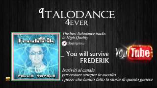 Frederik - You Will Survive (Album Version)