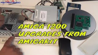 Amiga 1200 upgrades from Amigakit 8MB Ram expantion review