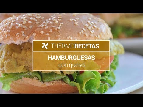 Hamburguesas con queso