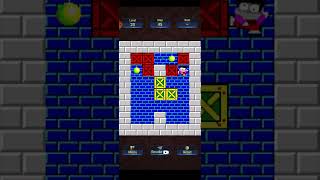 Push box level 20 #shorts #keypad #games #oldisgold #keypadgames #deegamer #sokoban