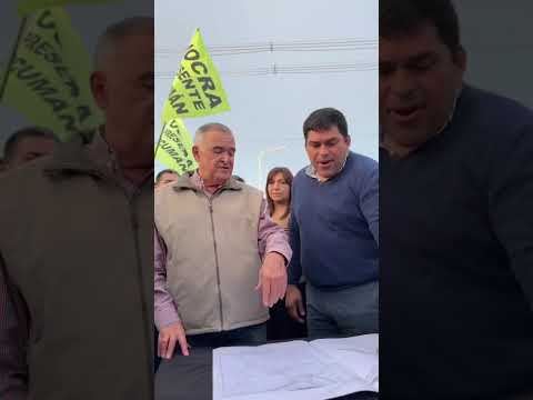 Una obra clave para transformar el acceso a Juan Bautista Alberdi