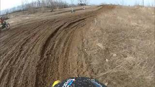 preview picture of video 'Savannah mx practice 2/05/12 Go Pro'