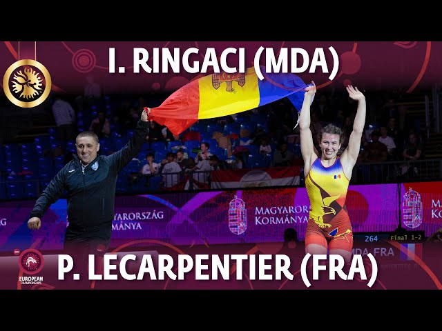 1745 | 264 | Seniors WW 68kg | Final 1-2 | RINGACI Irina (MDA) | LECARPENTIER Pauline Denise (FRA)