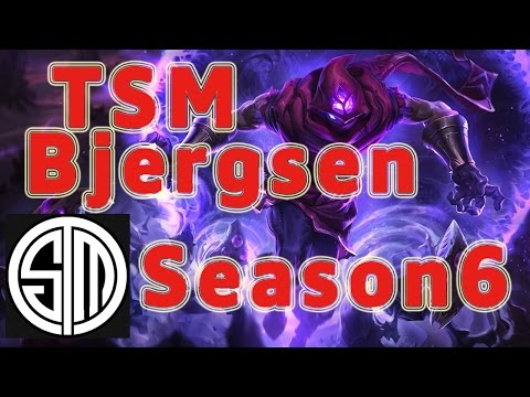 TSM Bjergsen Malzahar MID vs Lux Patch 6.19