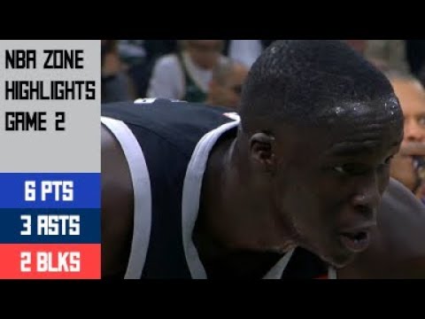 Thon Maker Highlights vs Bucks FRG2 - 6 Pts, 2 Rebs, 3 Asts, 2 Blks (17.04.19)