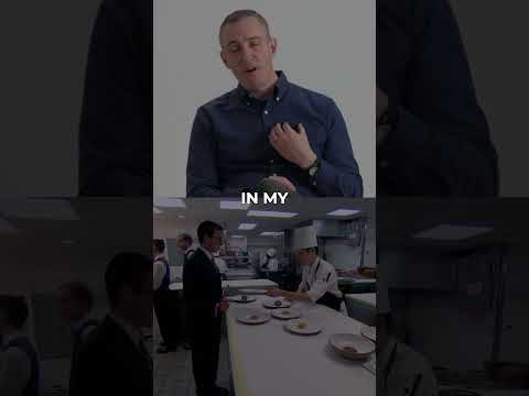 Hospitality vs service. Ft. Will Guidara #whatsyourfoodstory