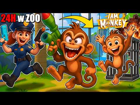 PRÓBUJĘ UWOLNIĆ MAŁĄ MAŁPKĘ WSZYSTKIMI DOSTĘPNYMI SPOSOBAMI! *skończyło się źle*