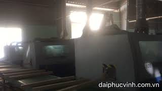 Dây chuyền máy bào 4 bốn mặt 2 măt bào phôi xuất khẩu