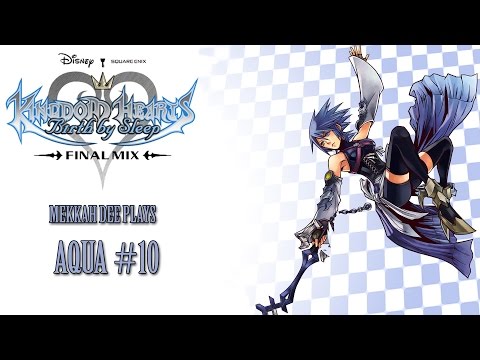 Kingdom Hearts 2.5 BBS Aqua Walkthrough Part 10 ( No Commentary ) PS3