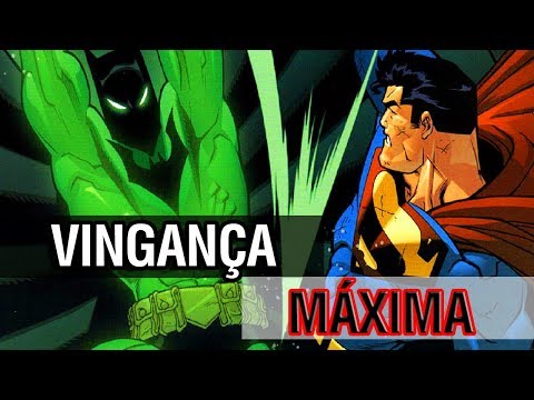SUPERMAN e BATMAN: VINGANÇA MÁXIMA – Coleção de Graphic Novels da DC Comics, Vol. 37