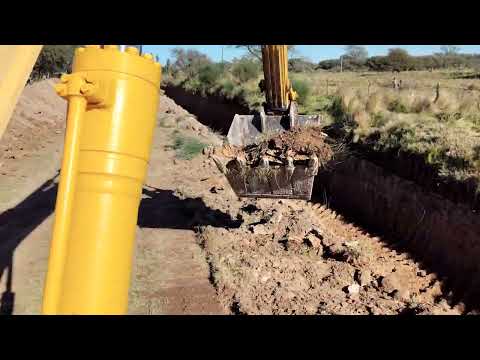 METILEO OBRAS DE CANALIZACION MOSP