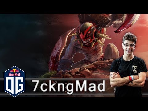 OG.7ckngMad Bloodseeker Gameplay - Ranked Match - OG Dota 2.