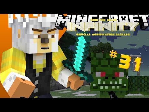 Minecraft Mods FTB Infinity - Twilight Forest!  [31]