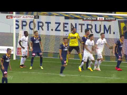 Tipico Bundesliga, Runde 1: SKN St. Pölten - Austria Wien 1:2