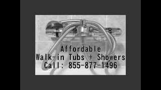 preview picture of video 'Install and Buy Walk in Tubs Commerce City, Colorado 855 877 1496  Walk in Bathtub'