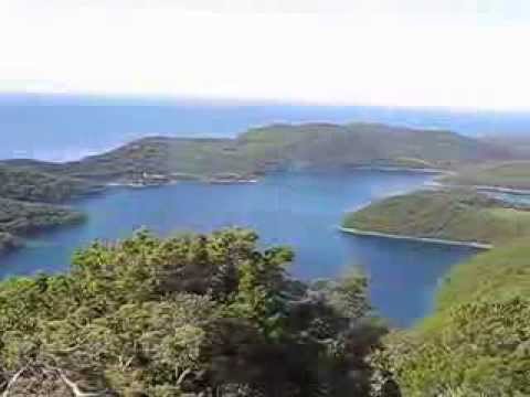 остров Млет панорама - Island Mljet bell