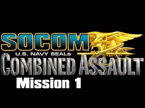 SOCOM : U.S. Navy SEALs : Combined Assault Playstation 2