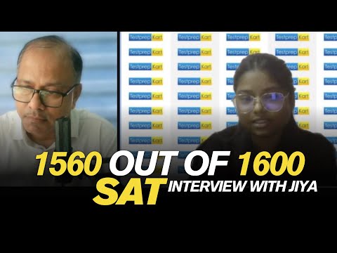 SAT student improvement story video