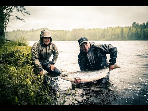 Scott Mackenzie visits Kengis Bruk