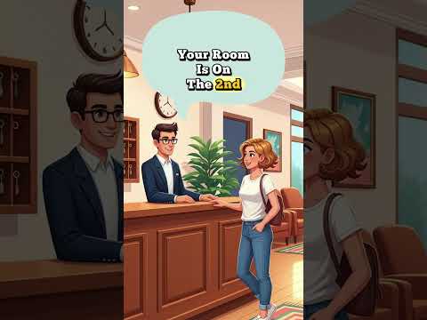 Hotel Check-In Conversation 🛎  | Real-Life English Conversation for Beginners (A1–A2 Level)