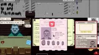 Confiscation - Let's Play Papers Please Part 11