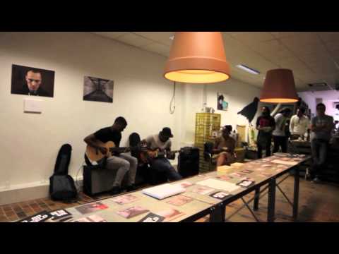 Landy Soares Neves & Didi Andrade gitaarsolo tijdens Woordt in Beeld