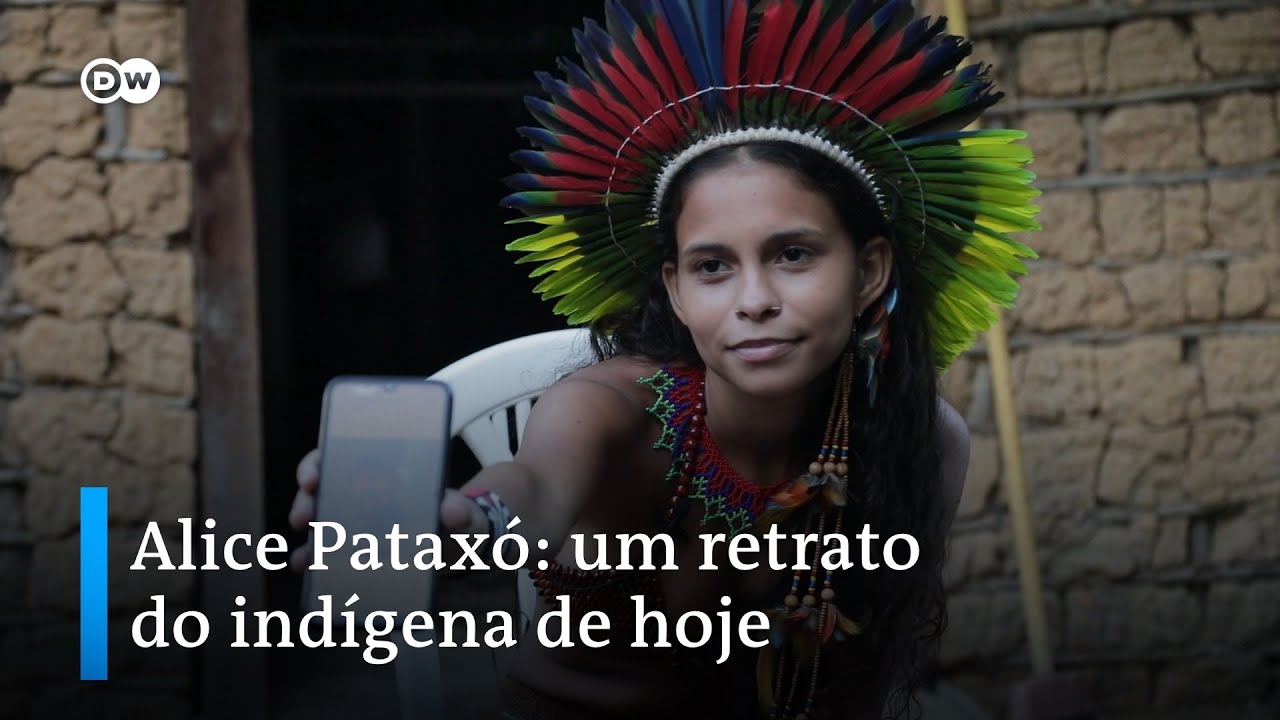 Conheça a ativista digital indígena Alice Pataxó