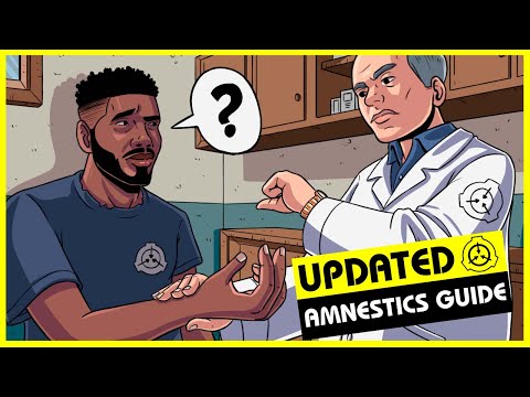 Updated Amnestics Guide (SCP Orientation Tales)