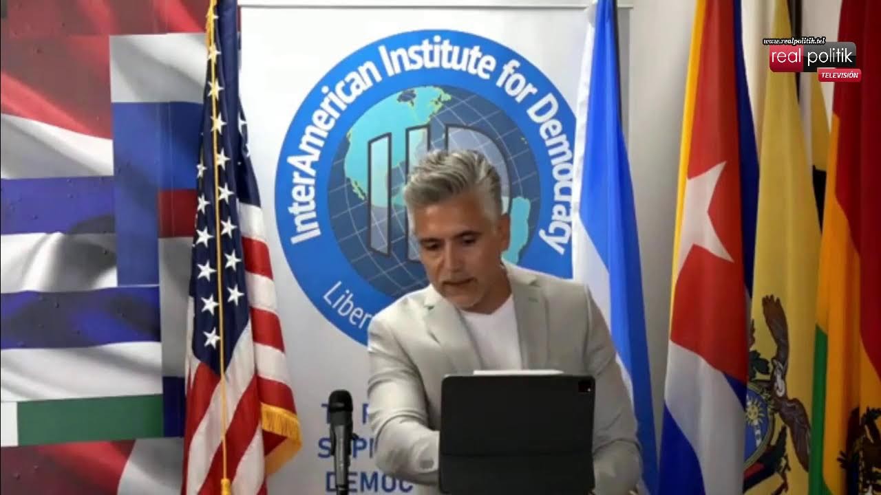 Conferencia: "Democracia y crimen organizado en Argentina"