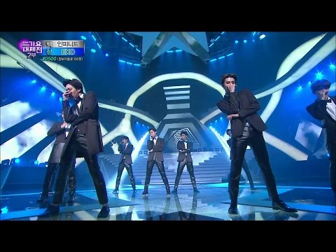 【TVPP】EXO - Thunder, 엑소 - 천둥 @ 2014 KMF Live