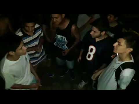 Bno y Vluz vs Fucka y Kai - 8VOS / VAGON FREESTYLE