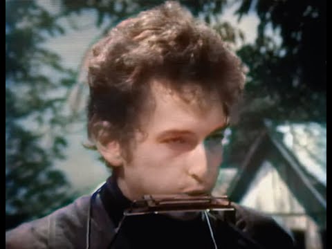 Bob Dylan - With God on Our Side (Live on BBC, 1964) (AI Colourised)