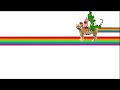 Uncle Grandpa Giant Realistic Flying Tiger Flying Across The Screen