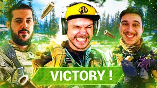 UNE HISTOIRE UN TOP 1 SUR WARZONE ft @CHOWH1 et @Norby 