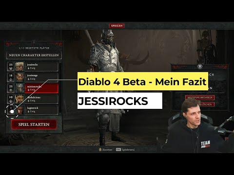 Diablo 4 Beta: Mein Fazit (Jessirocks +Wertung)