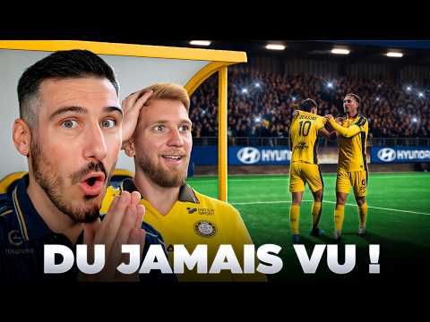 NEVER BEFORE SEEN! INSIDE with VAL LIENARD at Pau FC!