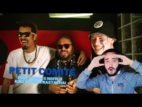 REACCIONO A PETIT COMITÉ - PURE NEGGA X NOITE X KING REYES X RASTACHAI | BYHADESYT