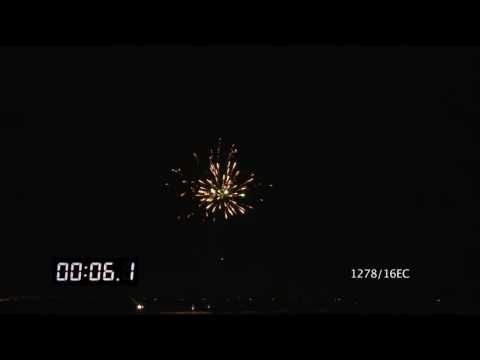 1278/16EC Cake Ø20mm 16s I-shape 20sec H30m "Space Imagine"